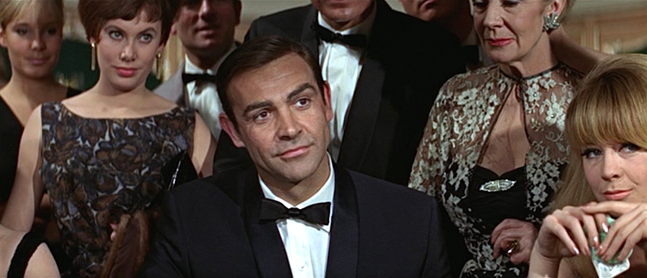 18 James Bond S Choice In Thunderball 1965 James Bond S