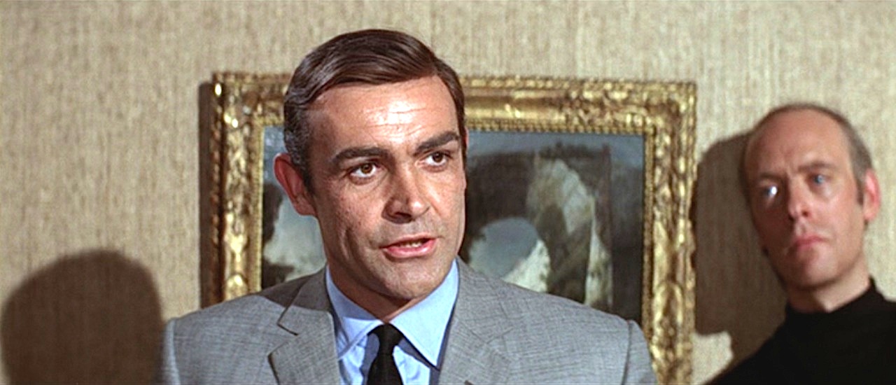 18 James Bond S Choice In Thunderball 1965 James Bond S