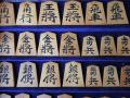 一乕作 安清書 彫駒①