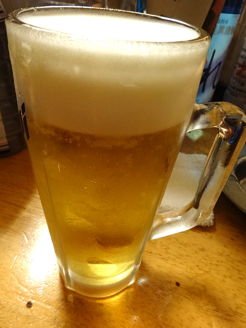 ４２生ビール400