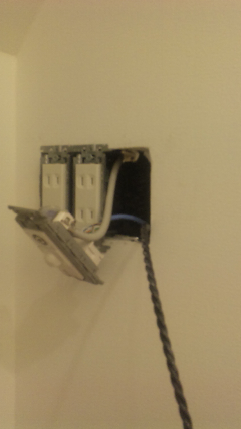 東京都板橋区にてマスプロ　ＬＳ５アンテナ設置