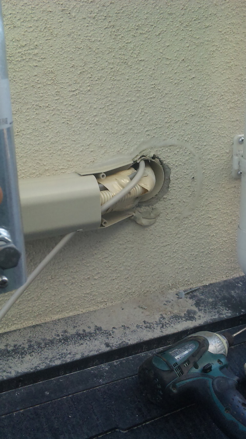 東京都板橋区にてマスプロ　ＬＳ５アンテナ設置