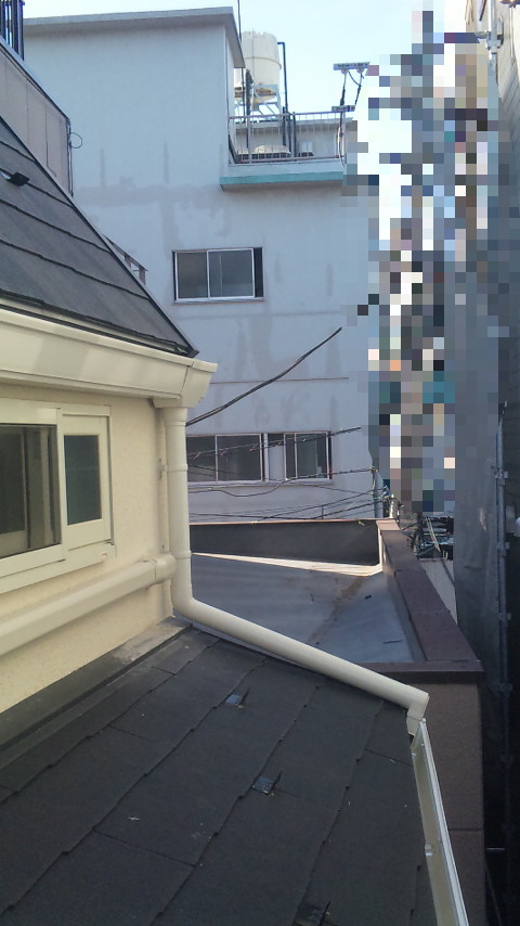 東京都板橋区にてマスプロ　ＬＳ５アンテナ設置