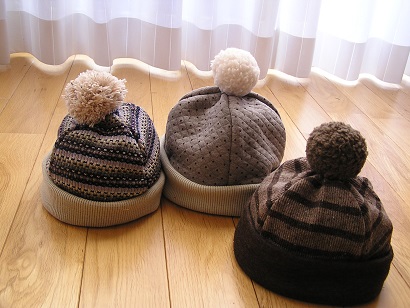 ニットcap baru