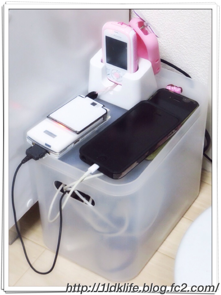 我が家のモバイルステーション。