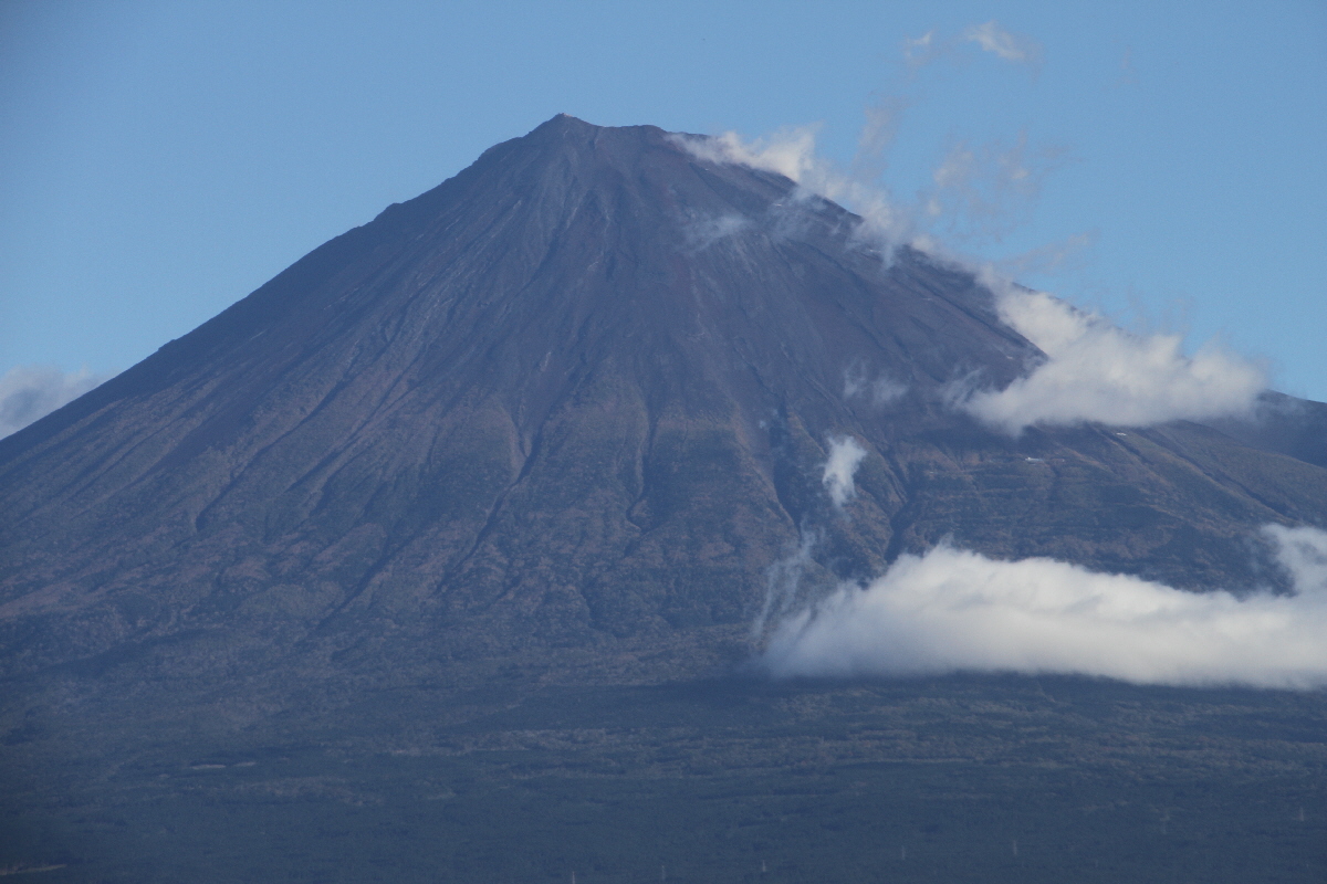 富士山隠れスポットアップ