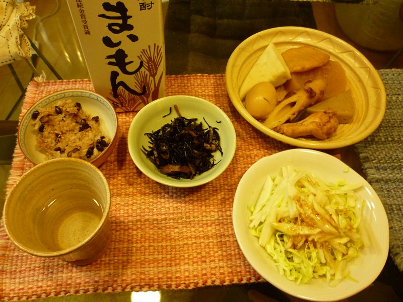 晩御飯