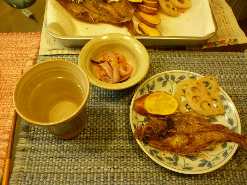 昨夜の晩御飯