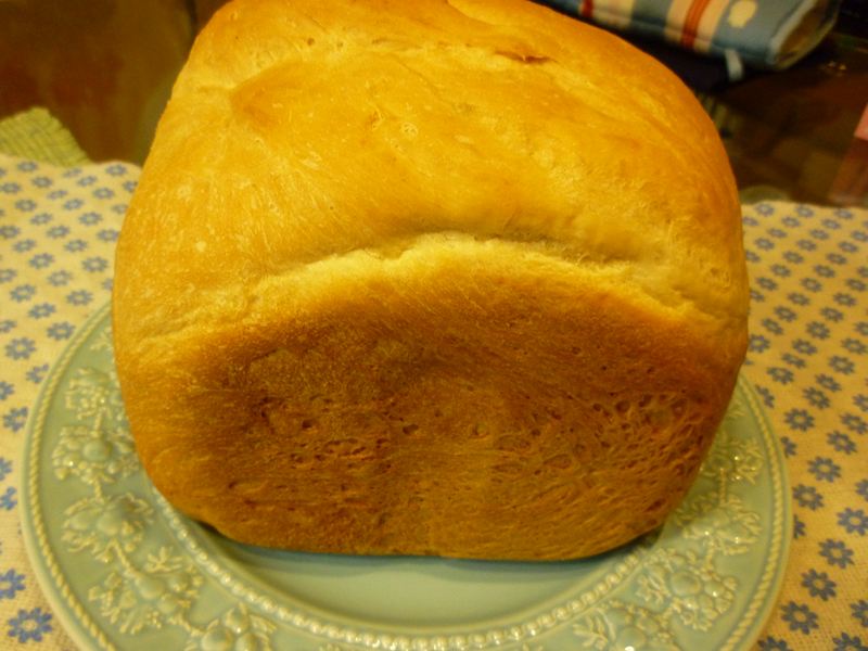 久しぶりに焼いたパン