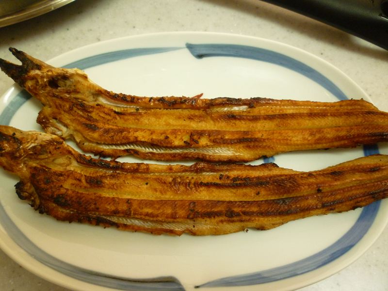 焼きアナゴ