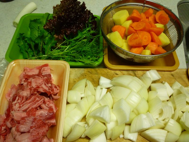玉ねぎ3個入りカレー