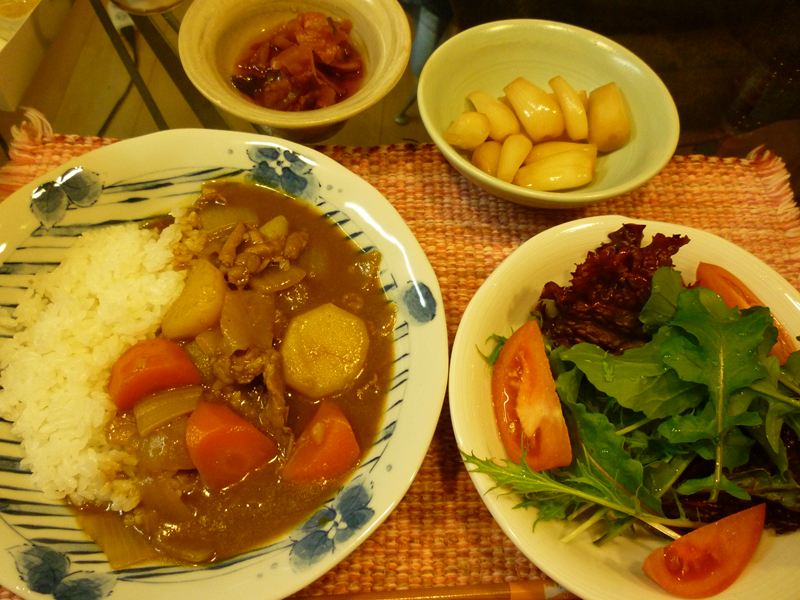 牛すじカレー
