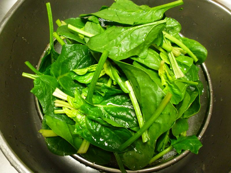 ほうれん草