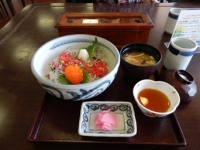 12/22 シラス丼 女性センターレストラン