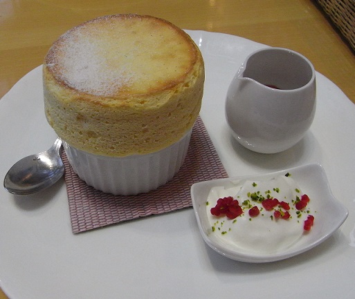 キハチカフェ スフレ