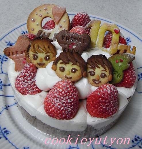 10周年ケーキ