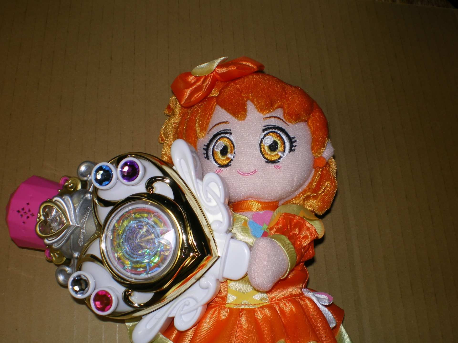 Amazon.co.jp: スイートプリキュア♪ 変身ブローチ キュア