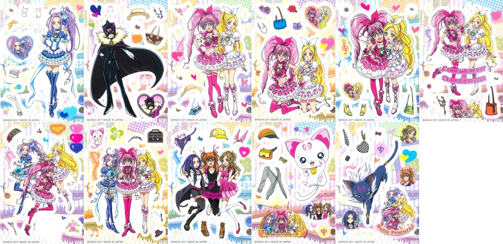 Amazon.co.jp: スイートプリキュア きがえてスイートカード ~サマーリゾート~ パック BOX : おもちゃ