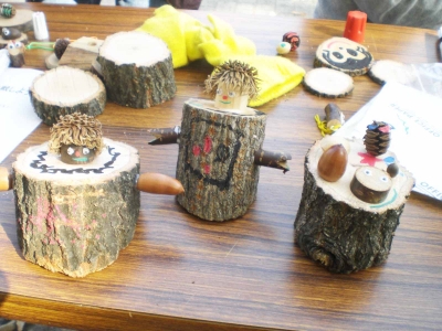 クラフト作品