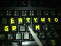 文字を書く