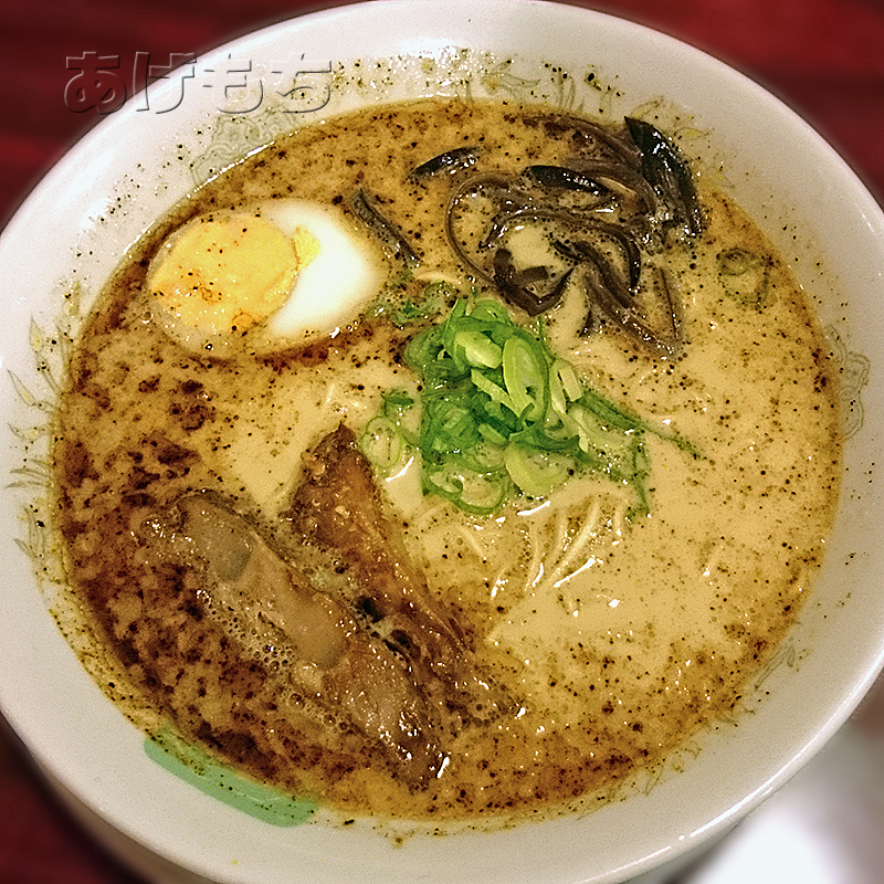 濃厚とんこつらーめん