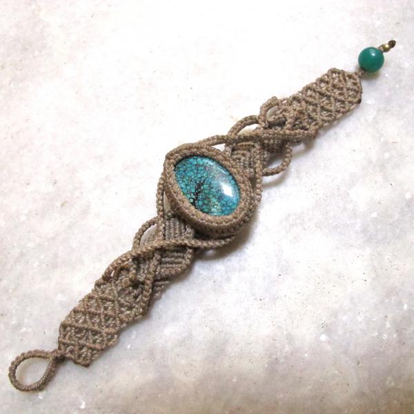 Turquoise Curvy Bracelet