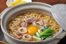 高知県須崎市ご当地グルメ「鍋焼きラーメン」