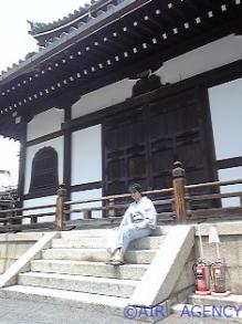 京都にて