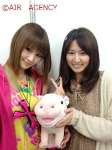 小林ゆうさんと大久保