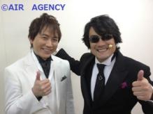 置鮎さんと2ショット