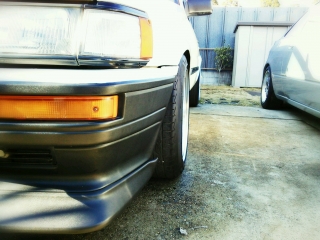 車高調装着