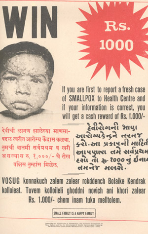 smallpox poster