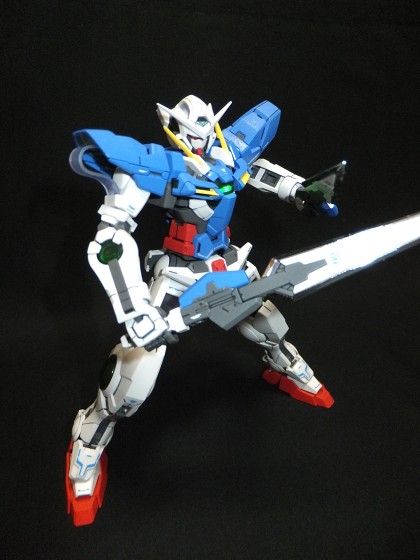 MG ガンダムエクシア 第十回 | 赤鯖缶 MG ガンダムエクシア 第十回 | 赤鯖缶