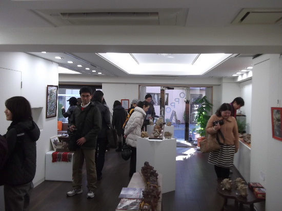 新作個展 りゅうしゃま展 024