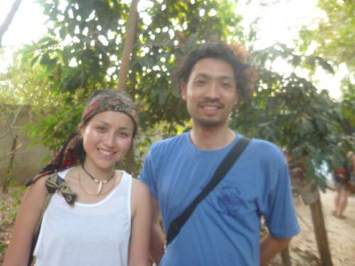 中国の國川さんと兵庫の岡本さん