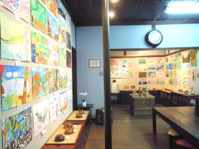 子ども絵画工作教室キッズ・アートi! 展示風景1