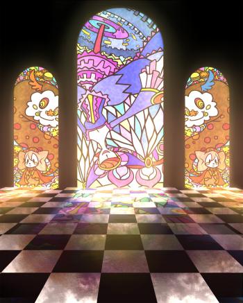 ステンドグラス