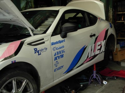 BRZそろそろ