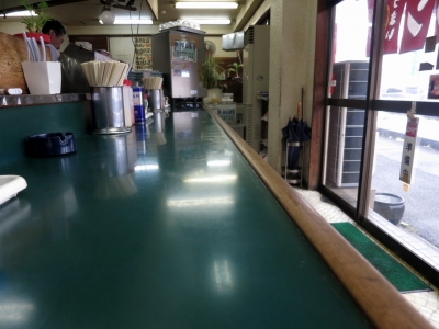 ラーショ店内