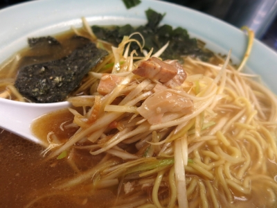 ラーショあえネギ