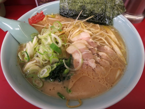 山岡家ラーメン