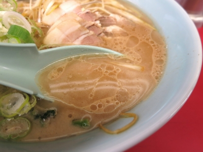 山岡家スープ
