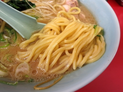 山岡家麺