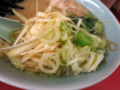 山岡家ネギ