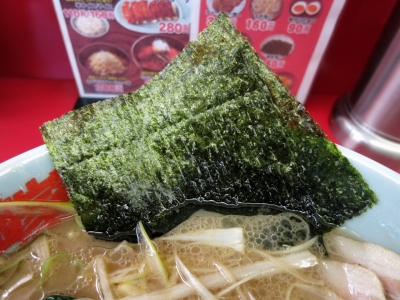 山岡家海苔