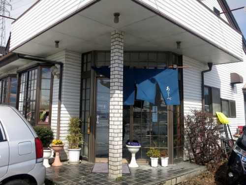 あじべ外観