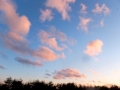 飛ぶ千切れ雲