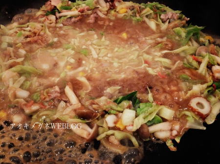 もんじゃ焼き