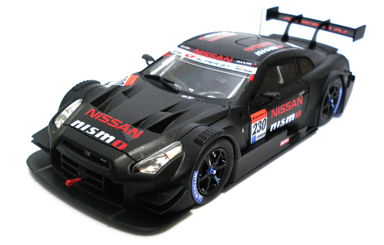 EBBRO 1/43 ニスモ GTR GT選手権チャンピオンカー - 模型/プラモデル