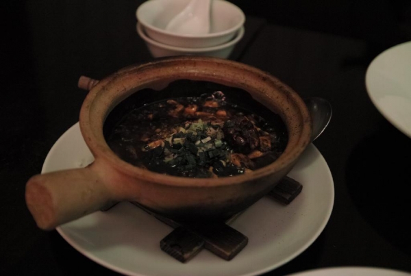 麻婆豆腐